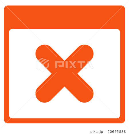 Cancel Day Icon Cancel Day Icon 20675888