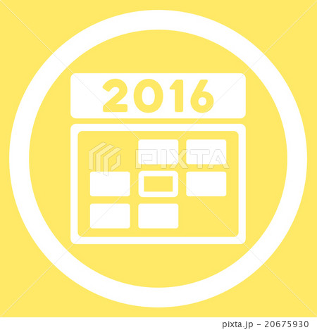 2016 Date Icon 20675930