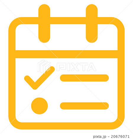 Day Tasklist Icon Day Tasklist Icon 20676071