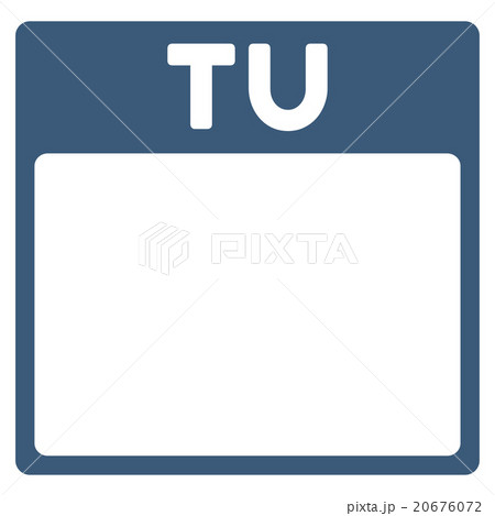 Tuesday Flat Icon 20676072