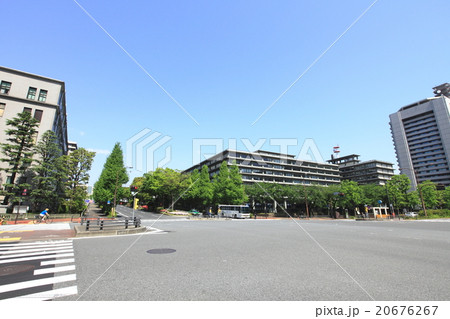 霞が関二丁目交差点 20676267