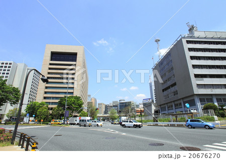 気象庁前交差点 気象庁前交差点 20676270