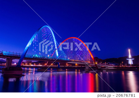 Expro bridge in daejeon,korea. Expro bridge in daejeon,korea. 20676781