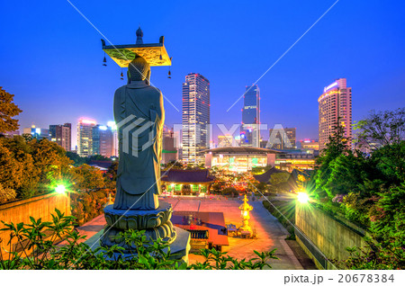 Bongeunsa Temple in Seoul, Korea. 20678384