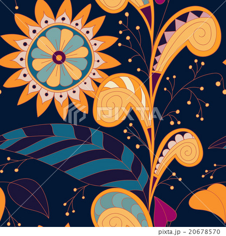 Drawing doddle seamless pattern 20678570