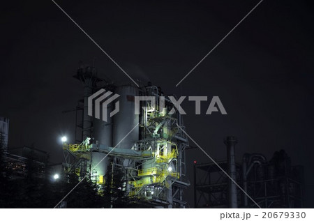 工場幻想夜景 工場幻想夜景 20679330