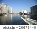 天王洲アイル　京浜運河と屋形船03 20679440
