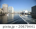 天王洲アイル　京浜運河と屋形船02 20679441