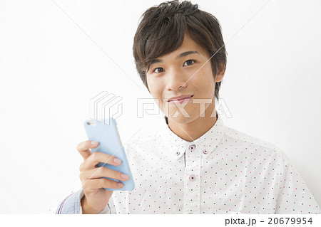 ポートレート　10代の男の子 20679954