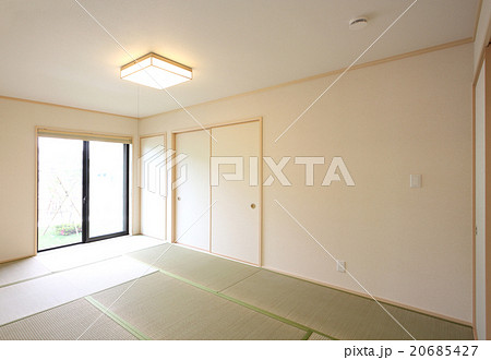 住宅 和室7.5帖 イメージ シンプル家具なし施工例 住宅 和室7.5帖 イメージ シンプル家具なし施工例 20685427