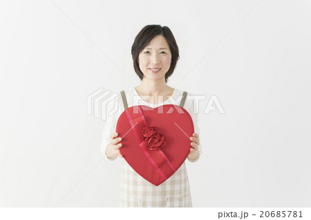 ハートを持つミドル主婦 20685781