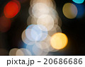 Lights blurred bokeh background 20686686