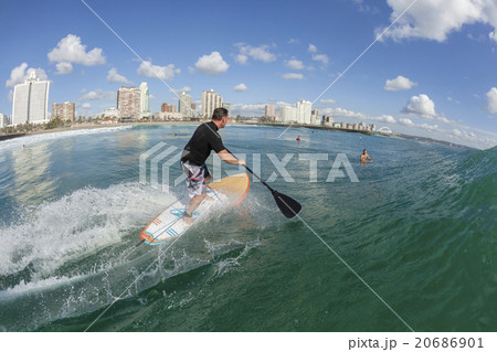 Surfing Sup Durban 20686901
