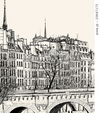 Pont Neuf in Paris Pont Neuf in Paris 20687175