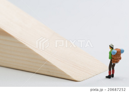 登山のイメージ 登山のイメージ 20687252