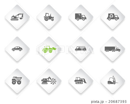Timer Icon Set 20687393