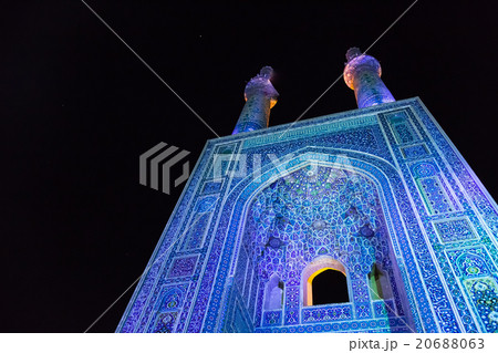 イラン　ヤズドのマスジェデ・ジャーメ 20688063