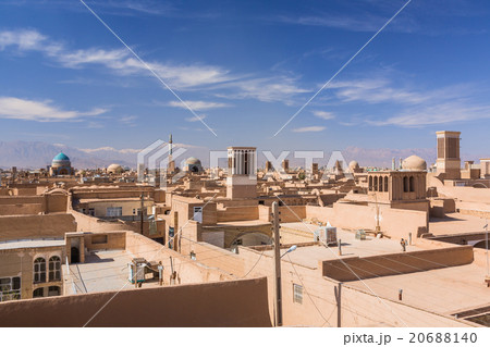 イラン ヤズドの風景 イラン ヤズドの風景 20688140