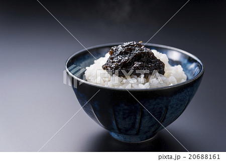 のりの佃煮ご飯 20688161