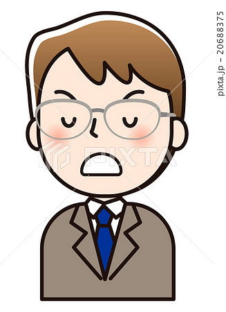 男性-表情 20688375