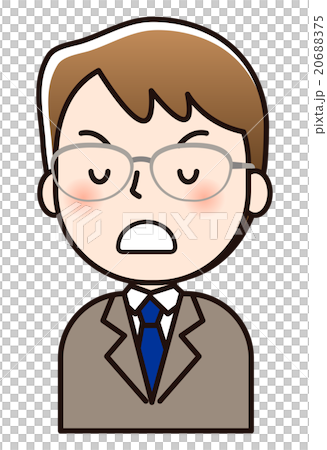 男性-表情 20688375