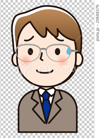 男性 - 面部表情 男性 - 面部表情 20688376