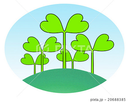 双葉のイラスト素材 65