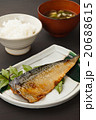 サバの照り焼き定食 20688615