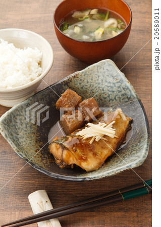 鯖の味噌煮定食 鯖の味噌煮定食 20689011