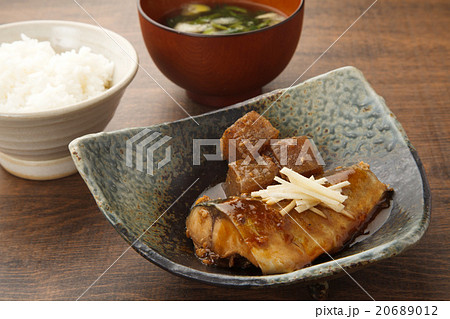 鯖の味噌煮定食 鯖の味噌煮定食 20689012