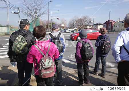 ウォーキング 20689391