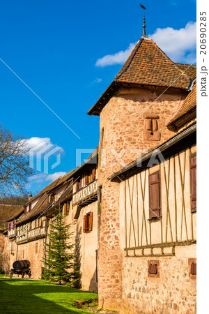 City walls of Riquewihr - Alsace, France 20690285