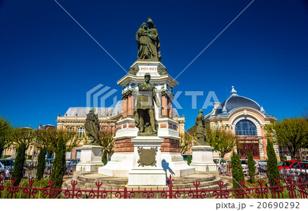 Statue of colonel Denfert-Rochereau in Belfort 20690292
