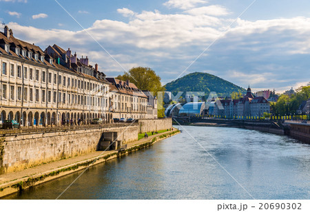 View of Besancon over the Doubs River - France 20690302
