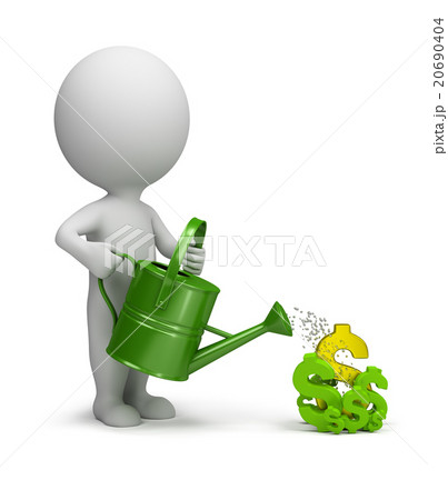 3d small people - pours dollars 20690404