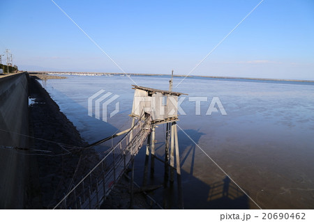 有明海の風景写真 20690462