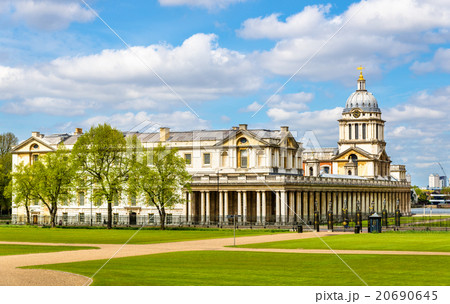 View of the National Maritime Museum in Greenwich 20690645