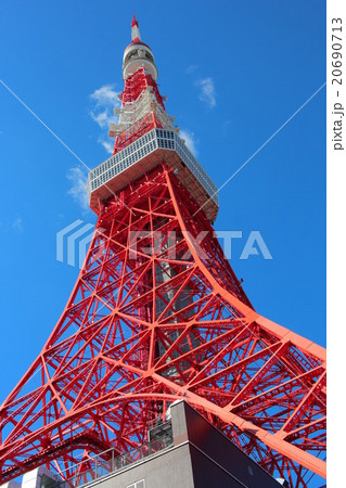 晴れた日の東京タワー 20690713