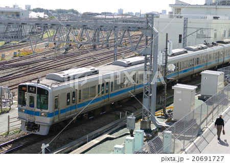 小田急線　1000形　相模大野駅 20691727