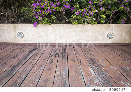 texture of wooden,empty wood floor 20692474