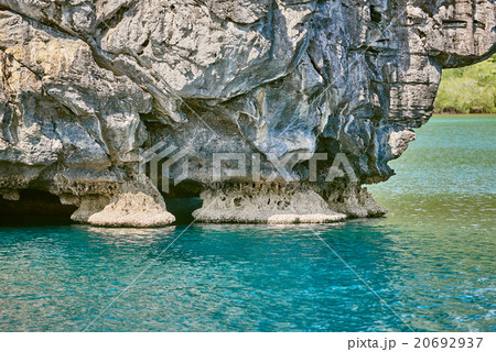 Cadlao island rocks Palawan Philippines 20692937