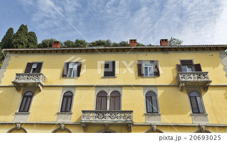 old residential house in Piran, Slovenia old residential house in Piran, Slovenia 20693025