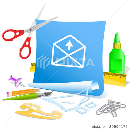 mail up arrow 20694175