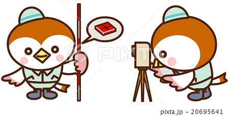 測量士スズメ2 測量士スズメ2 20695641