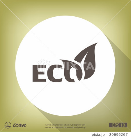 Pictograph of eco 20696267