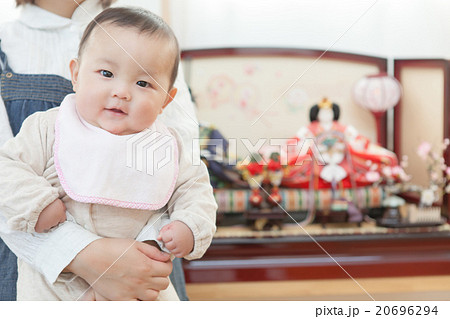 the Girls' Festival Japanese culture 6 months old the Girls' Festival Japanese culture 6 months old 20696294