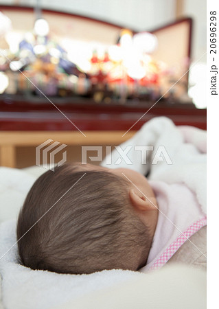 the Girls' Festival Japanese culture 6 months old the Girls' Festival Japanese culture 6 months old 20696298