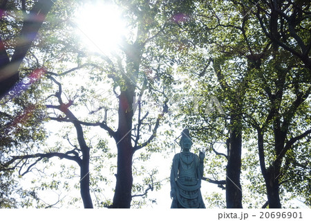 川崎大師・観音銅像_67 20696901