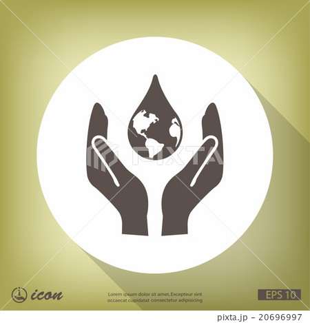 Pictograph of eco Pictograph of eco 20696997