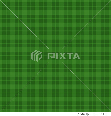 Green checkered seamless pattern background 20697120